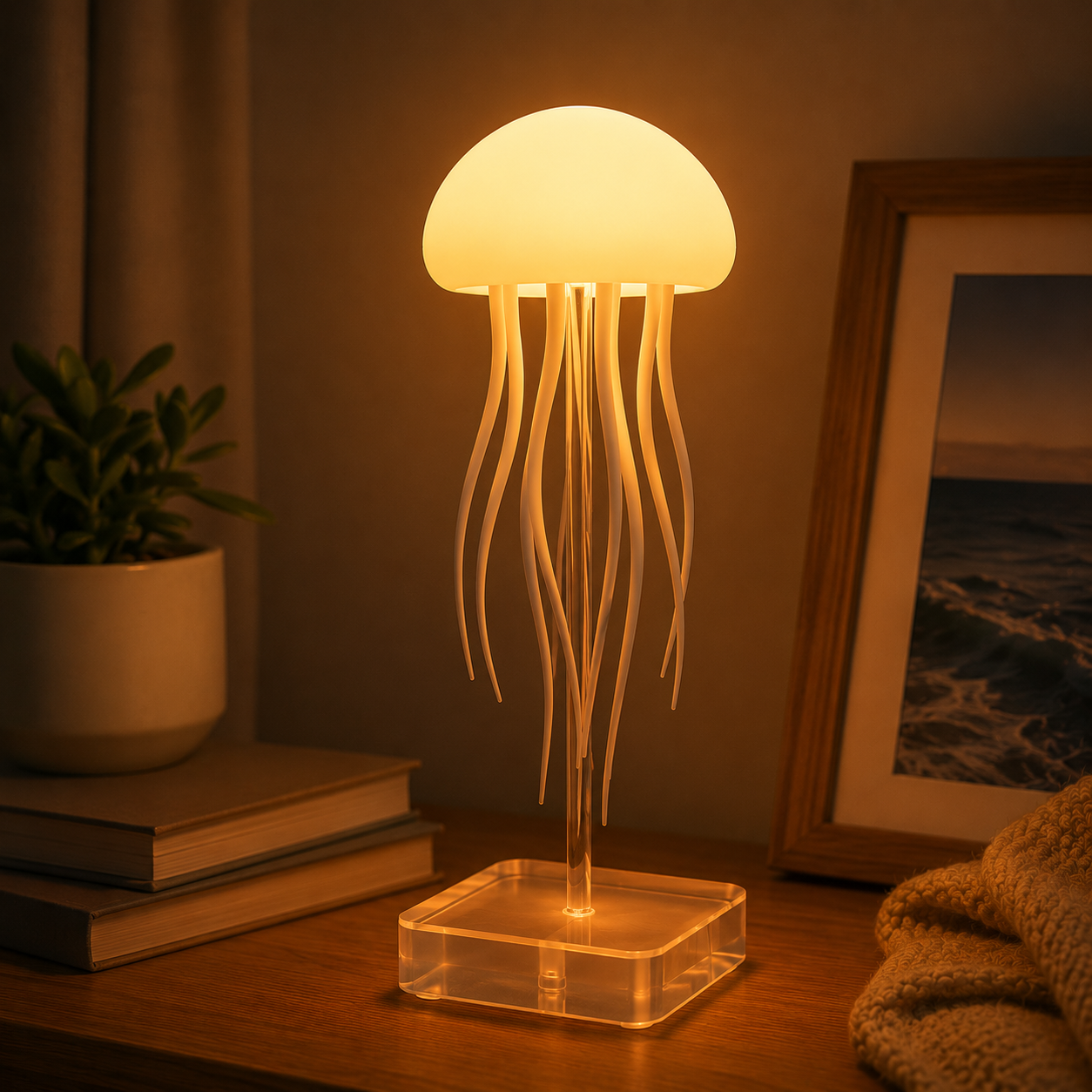 Tidiora™ Jellyfish Dream LED Lamp