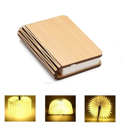 FlexiGlow Rechargeable Bedside Lamp
