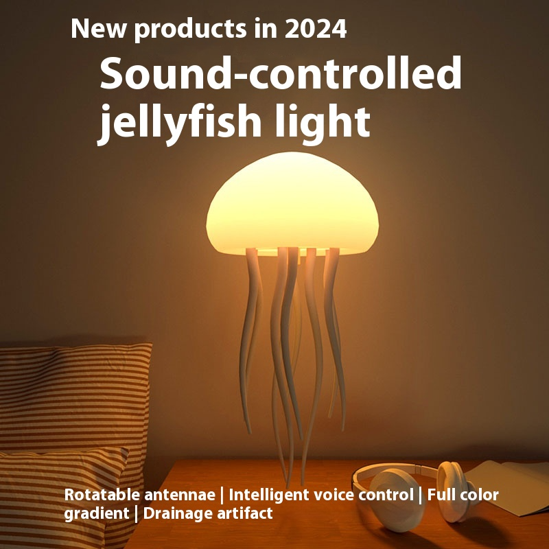 Tidiora™ Jellyfish Dream LED Lamp