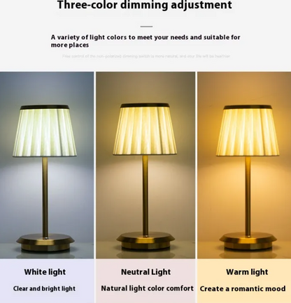 Minimalist Touch Table Lamp