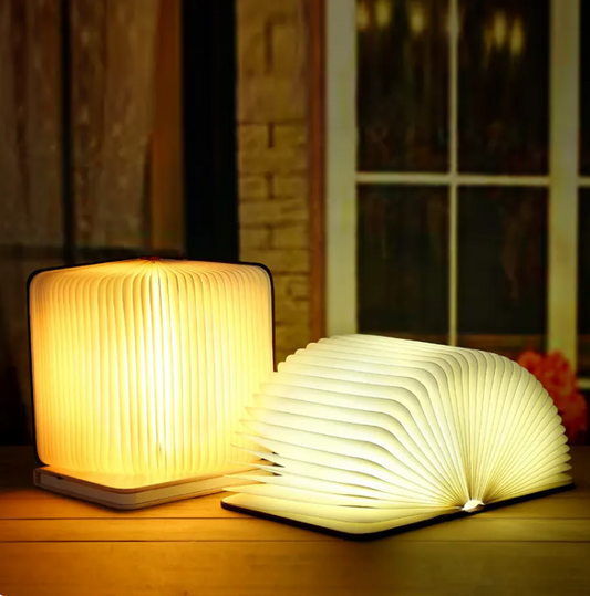 FlexiGlow Rechargeable Bedside Lamp