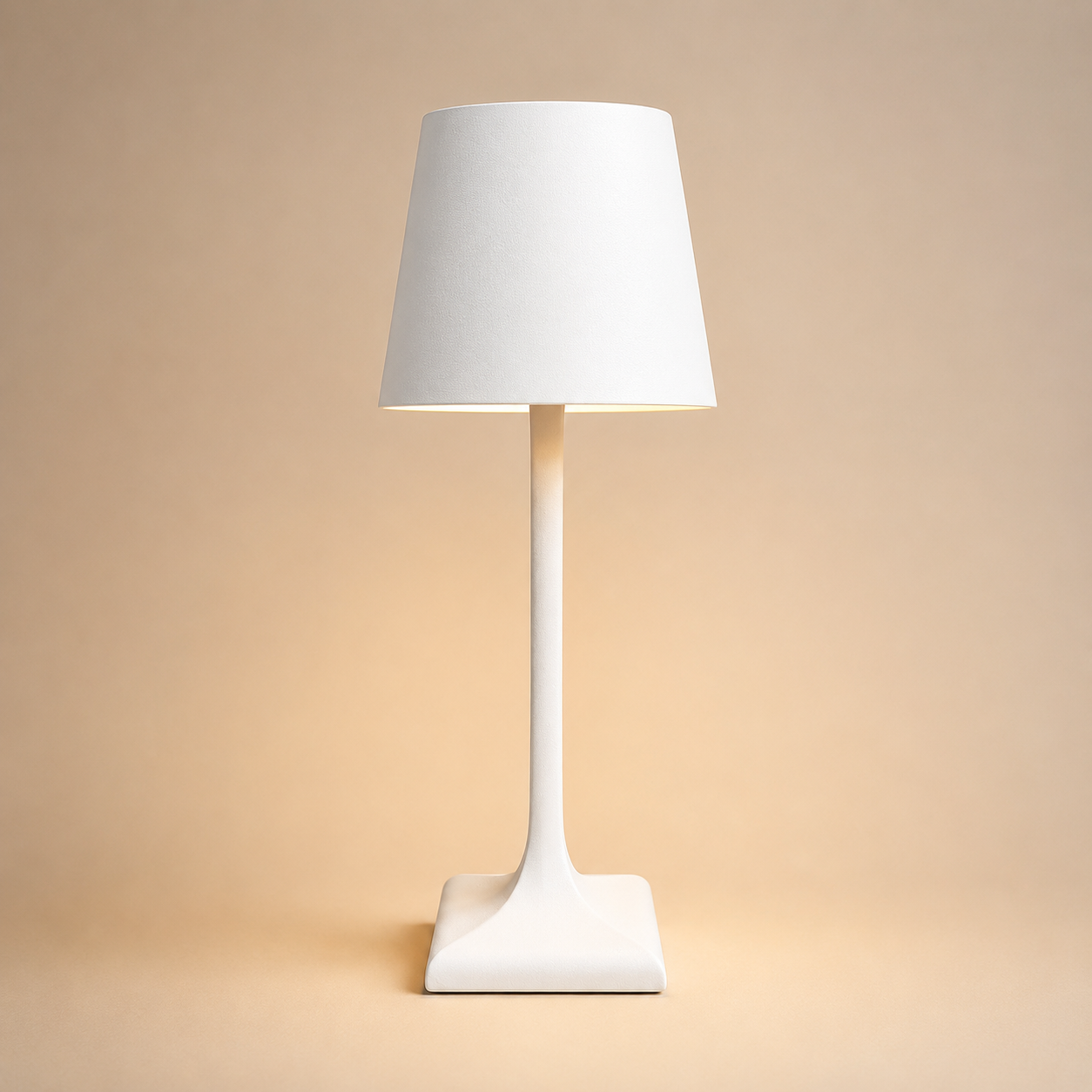 Nordic Rechargeable Table Lamp | Modern USB LED Light