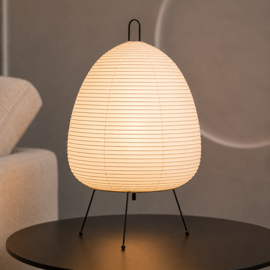 Nordic Japanese Rice Paper Table Lamp