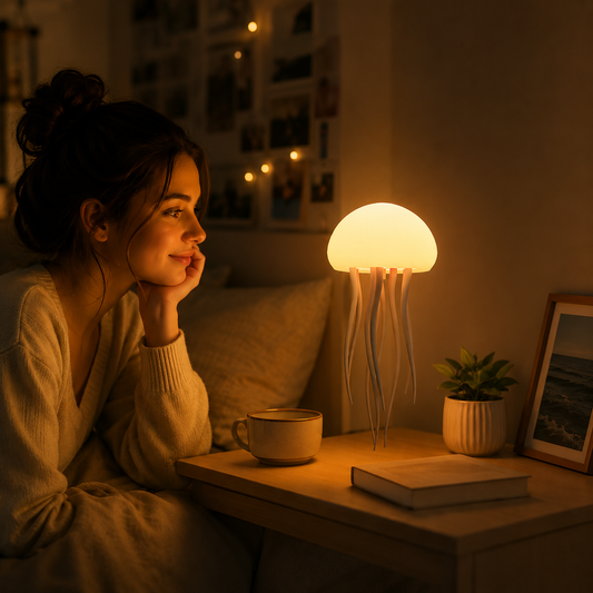 Tidiora™ Jellyfish Dream LED Lamp