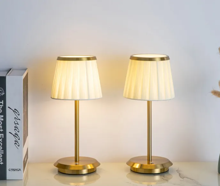 Minimalist Touch Table Lamp