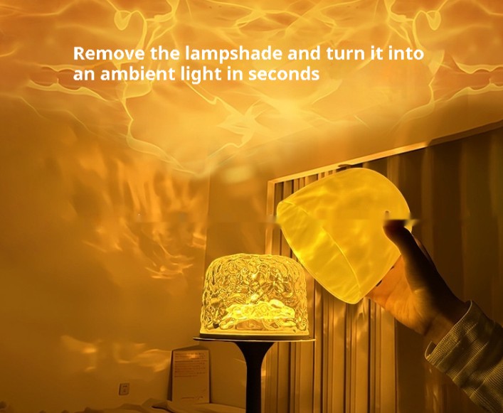 Ripple Effect Table Lamp